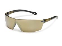 Picture of 446M - StarLite® SQUARED Mocha Temples/Mocha Mirror Lens