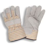 Picture of 7260 - Split Cowhide Gloves,  Rubberized Safety Cuff (one pair)