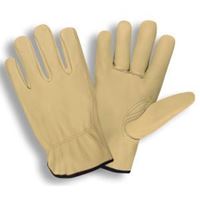 Picture of 8210 - Standard Grain Cowhide Gloves with Keystone Thumb (one pair)