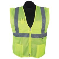 Picture of A520 - Lime High Viz Mesh Vest