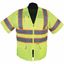 Picture of MS539 - Lime Premium High Viz Vest