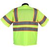 Picture of MS539 - Lime Premium High Viz Vest