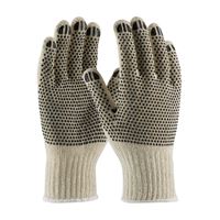 Picture of 36-110PDD - Seamless Knit Cotton / Polyester Glove with Double-Sided PVC Dot Grip - Regular Weight (one dozen)