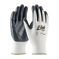 Picture of 34-225 -  G-Tek® GP™  Seamless Knit Nylon Glove with Nitrile Coated Smooth Grip on Palm & Fingers (one dozen)