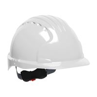 Picture of 280-EV6151 -  Evolution® Deluxe 6151  Standard Brim Hard Hat with HDPE Shell, 6-Point Polyester Suspension and Wheel Ratchet Adjustment