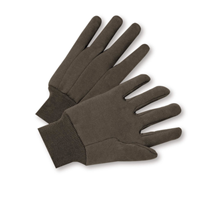 Picture of 750 - Standard Poly/Cotton Brown Jersey Gloves (one pair)