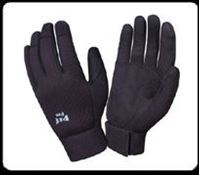 Picture of 77875 - Cordova PIT PRO Black Double Palm Glove (one pair)